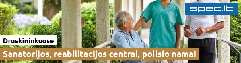 Sanatorijos, reabilitacijos centrai, poilsio namai Druskininkuose | spec.lt