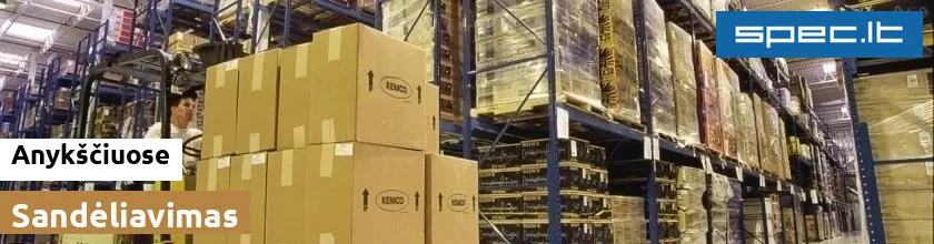 Sandėliavimas Anykščiuose | spec.lt