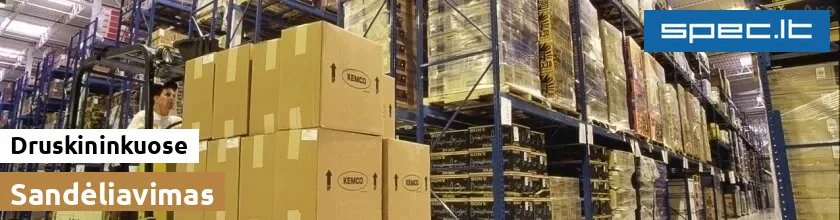 Sandėliavimas Druskininkuose | spec.lt