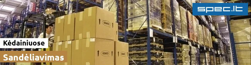 Sandėliavimas Kėdainiuose | spec.lt