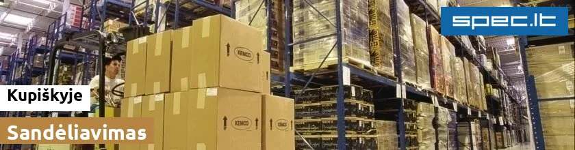 Sandėliavimas Kupiškyje | spec.lt