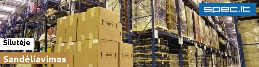 Sandėliavimas Šilutėje | spec.lt