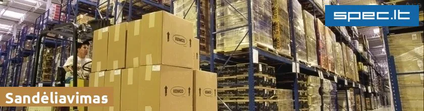 Sandėliavimas | spec.lt