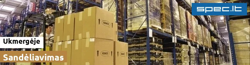Sandėliavimas Ukmergėje | spec.lt