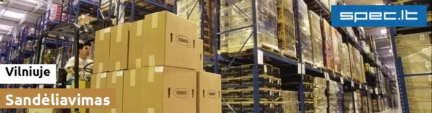 Sandėliavimas Vilniuje | spec.lt