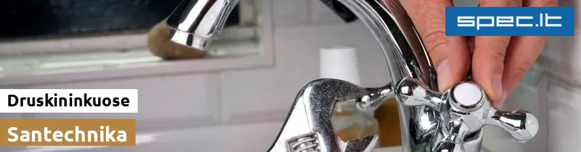 Santechnika Druskininkuose | spec.lt