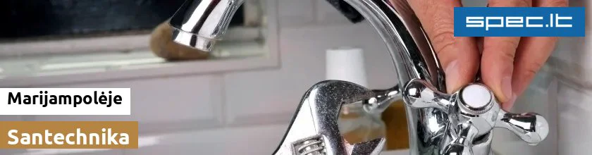 Santechnika Marijampolėje | spec.lt