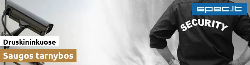 Saugos tarnybos Druskininkuose | spec.lt