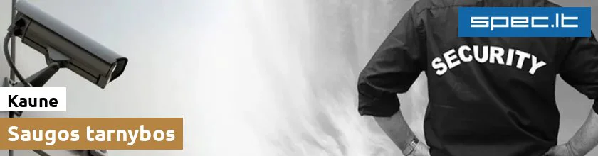 Saugos tarnybos Kaune | spec.lt