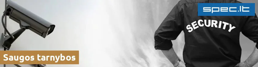 Saugos tarnybos | spec.lt