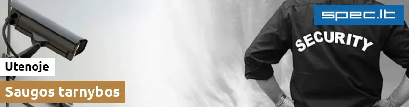 Saugos tarnybos Utenoje | spec.lt