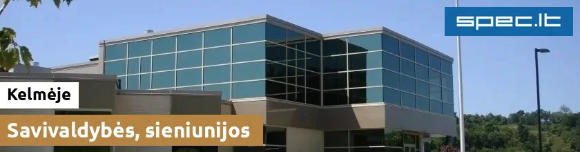 Savivaldybės, sieniunijos Kelmėje | spec.lt