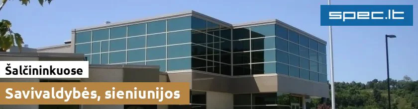 Savivaldybės, sieniunijos  Šalčininkuose | spec.lt