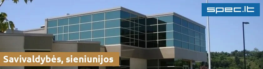 Savivaldybės, sieniunijos  | spec.lt