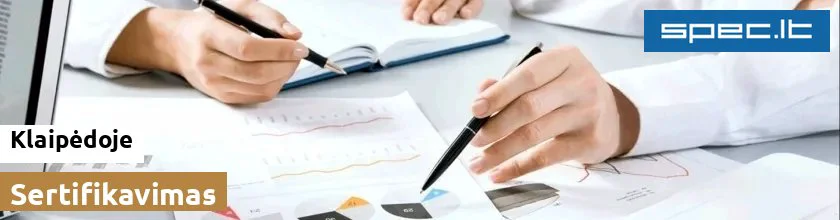 Sertifikavimas Klaipėdoje | spec.lt