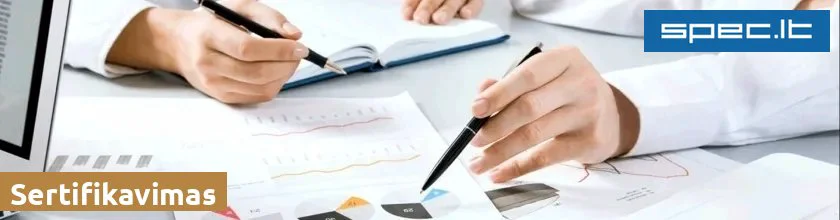 Sertifikavimas | spec.lt