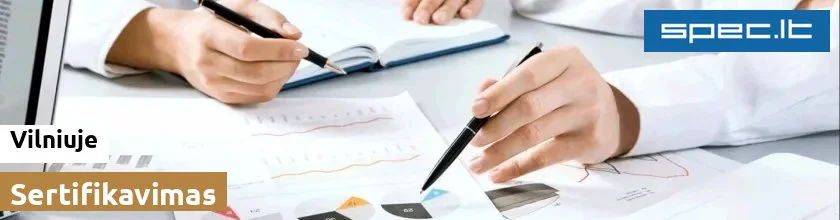 Sertifikavimas Vilniuje | spec.lt