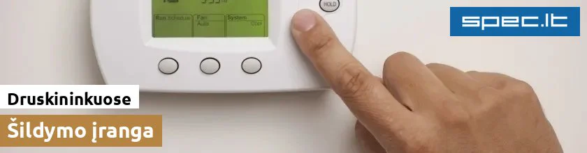 Šildymo įranga Druskininkuose | spec.lt