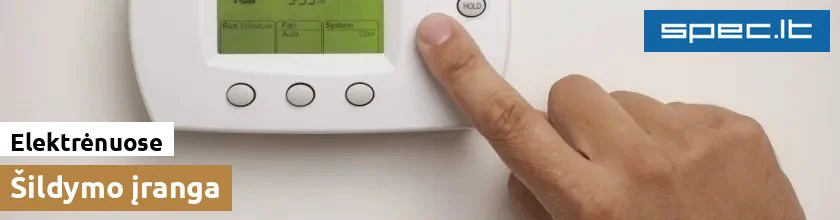 Šildymo įranga Elektrėnuose | spec.lt