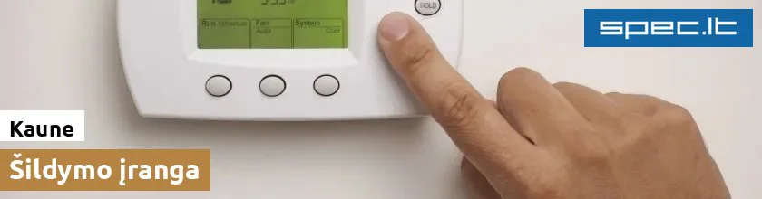 Šildymo įranga Kaune | spec.lt