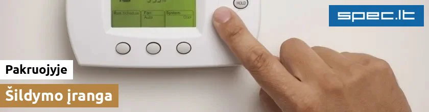 Šildymo įranga Pakruojyje | spec.lt