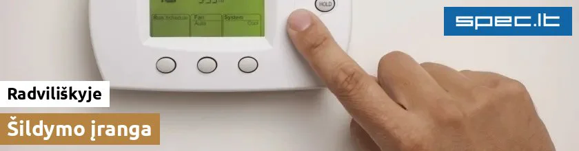 Šildymo įranga Radviliškyje | spec.lt