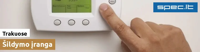 Šildymo įranga Trakuose | spec.lt