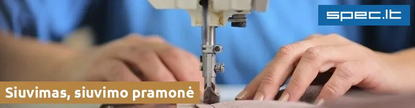 Siuvimas, siuvimo pramonė | spec.lt