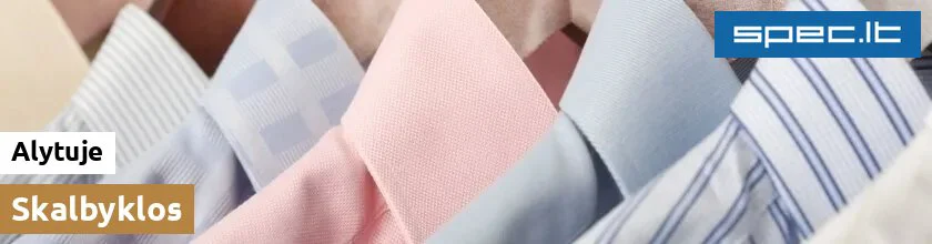 Skalbyklos Alytuje | spec.lt