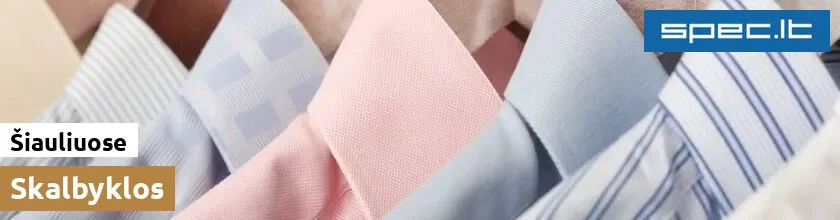 Skalbyklos Šiauliuose | spec.lt