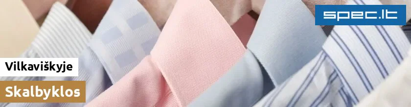 Skalbyklos Vilkaviškyje | spec.lt