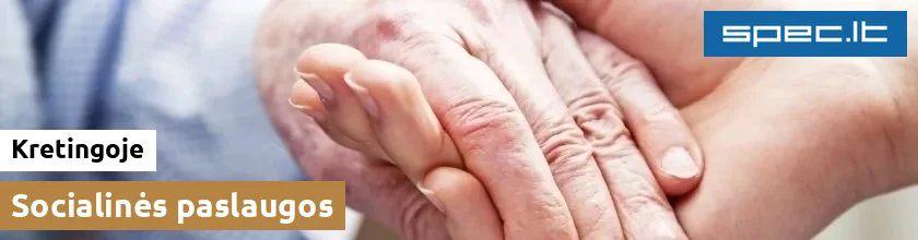 Socialinės paslaugos Kretingoje | spec.lt