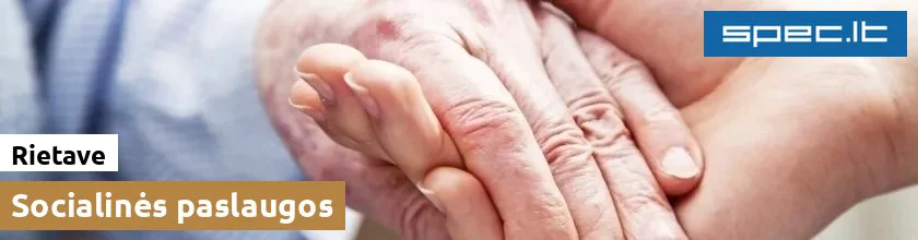 Socialinės paslaugos Rietave | spec.lt