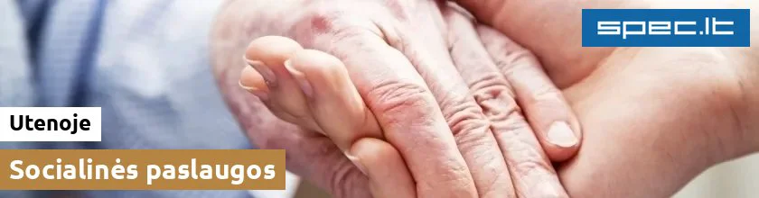 Socialinės paslaugos Utenoje | spec.lt