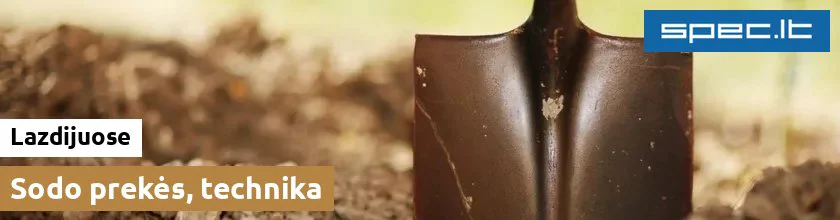 Sodo prekės, technika Lazdijuose | spec.lt