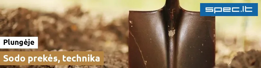 Sodo prekės, technika Plungėje | spec.lt