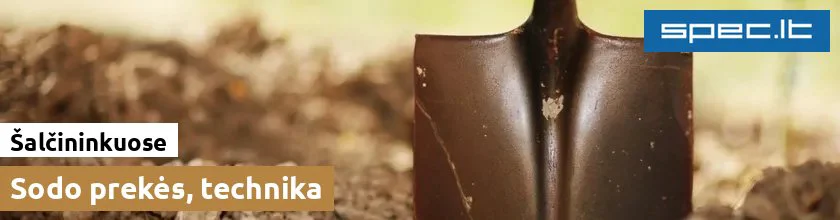 Sodo prekės, technika Šalčininkuose | spec.lt