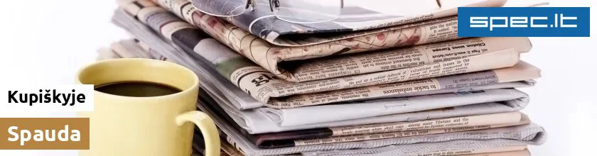 Spauda Kupiškyje | spec.lt