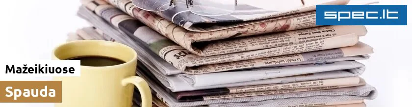 Spauda Mažeikiuose | spec.lt