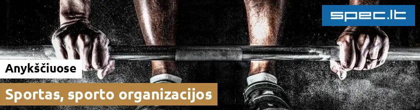 Sportas, sporto organizacijos Anykščiuose | spec.lt