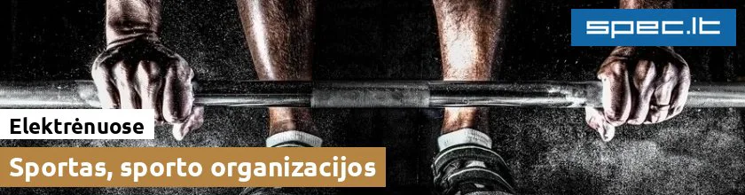 Sportas, sporto organizacijos Elektrėnuose | spec.lt