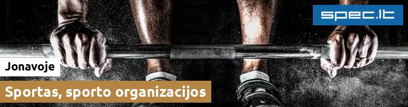 Sportas, sporto organizacijos Jonavoje | spec.lt