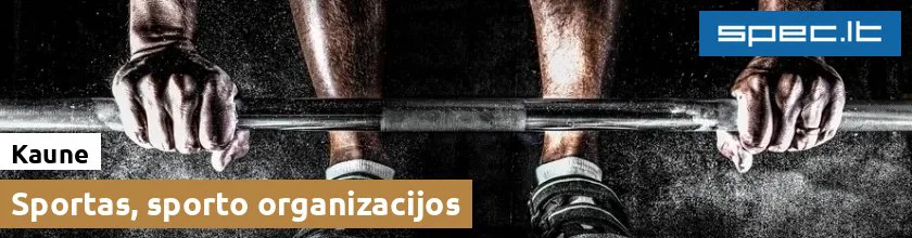 Sportas, sporto organizacijos Kaune | spec.lt