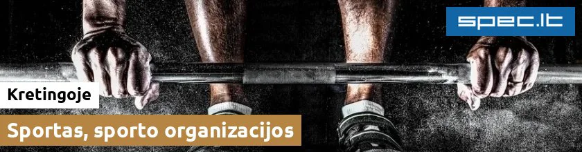 Sportas, sporto organizacijos Kretingoje | spec.lt