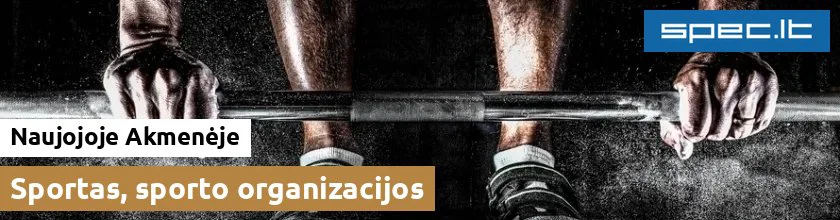 Sportas, sporto organizacijos Naujojoje Akmenėje