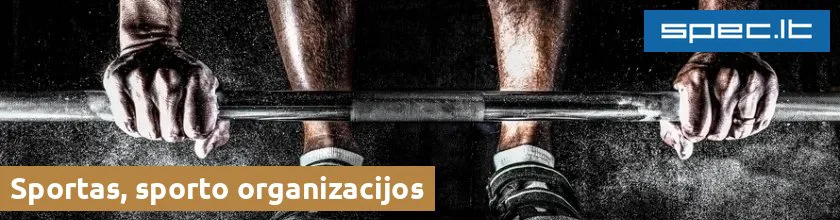 Sportas, sporto organizacijos | spec.lt