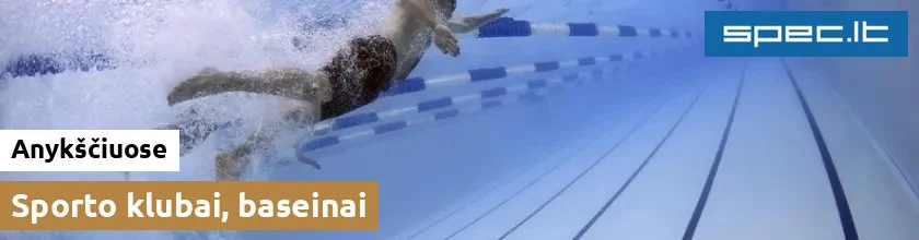 Sporto klubai, baseinai Anykščiuose | spec.lt