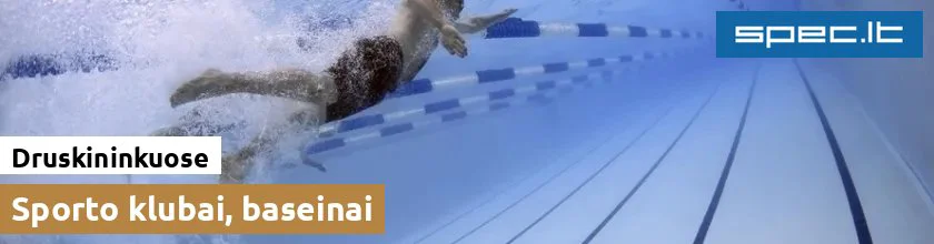Sporto klubai, baseinai Druskininkuose