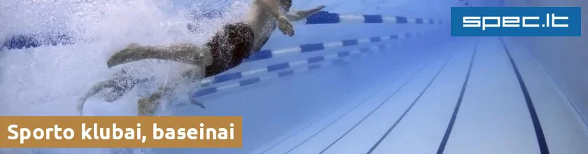 Sporto klubai, baseinai | spec.lt