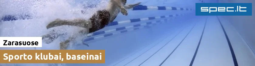 Sporto klubai, baseinai Zarasuose
